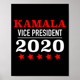 Harris Vizepräsident Poster