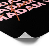 Harris Vizepräsidentin Feminist Icon Vp 2021 Poster (Ecke)