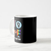 Harris Vote wie Ruth Sent you Kaffeetasse (Vorderseite Links)