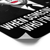 Harris Vs Donald Trump Funny Election Meme Poster (Ecke)