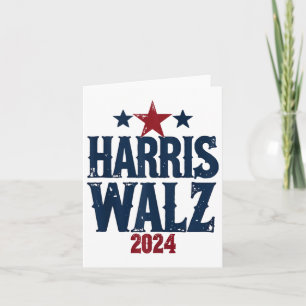 Harris W 2024 Wahl Kamala Harris Tim Waltz 202 Karte
