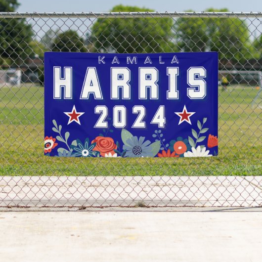 Harris-Wahl 2024 Banner (Insitu)
