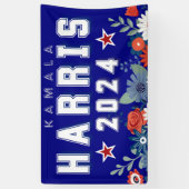 Harris-Wahl 2024 Banner (Vertikal)