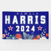 Harris-Wahl 2024 Banner (Horizontal)