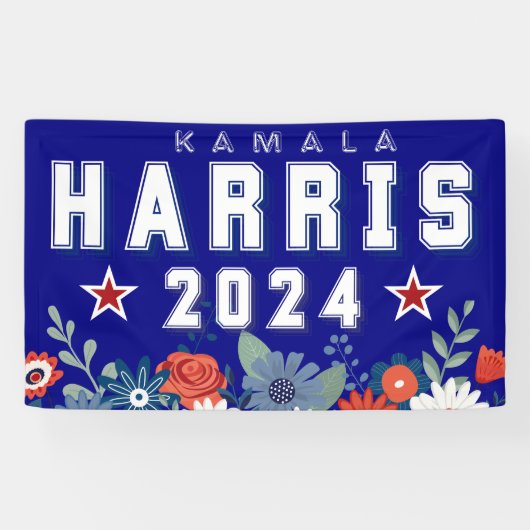 Harris-Wahl 2024 Banner (Horizontal)