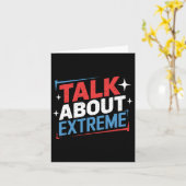 Harris Wahlkampagne über Extrem Karte (Gelbe Blume)