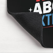 Harris Wahlkampagne über Extrem Mousepad (Ecke)