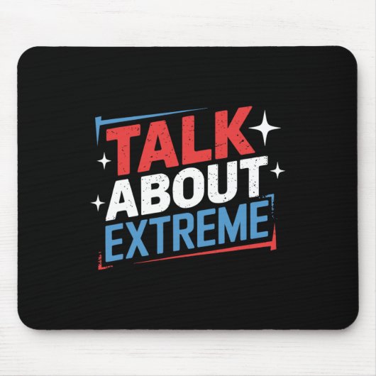 Harris Wahlkampagne über Extrem Mousepad (Vorne)