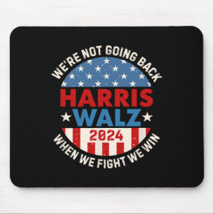Harris Walt: Harris 2024 W 2024 will nicht zurückg Mousepad