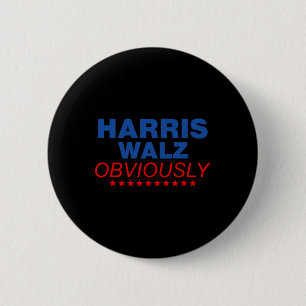 Harris Waltz 2024 Balz zum Walz Button