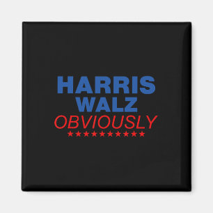 Harris Waltz 2024 Balz zum Walz Magnet