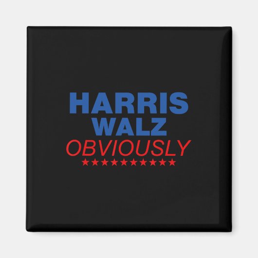 Harris Waltz 2024 Balz zum Walz Magnet (Vorne)