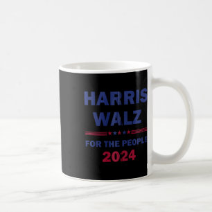 Harris Waltz 2024 für die Menschen Kamala Harris T Kaffeetasse