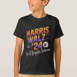 Harris Waltz 2024 für ein glänzendes Hallowee T-Shirt