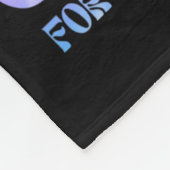 Harris Waltz 2024 für eine bessere Morgen-Gefärbte Fleecedecke (Ecke)