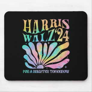 Harris Waltz 2024 für eine bessere Morgen-Gefärbte Mousepad