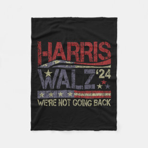 Harris Waltz 2024 Harris Waltz Wir werden nicht Ba Fleecedecke