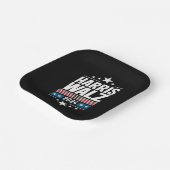 Harris Waltz 2024 Kamala Harris Tim Waltz 2024 Pappteller (Gewinkelt)