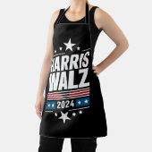 Harris Waltz 2024 Kamala Harris Tim Waltz 2024 Schürze (InSitu)