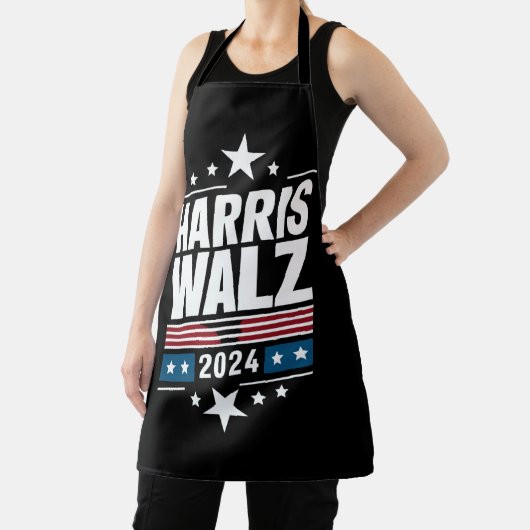 Harris Waltz 2024 Kamala Harris Tim Waltz 2024 Schürze (InSitu)