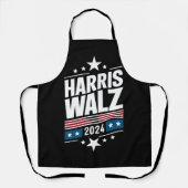 Harris Waltz 2024 Kamala Harris Tim Waltz 2024 Schürze (Vorderseite)