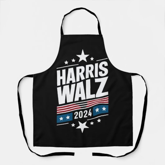Harris Waltz 2024 Kamala Harris Tim Waltz 2024 Schürze (Vorderseite)