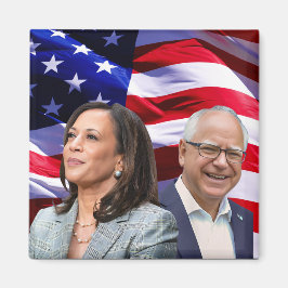 Harris Waltz 2024 - Kamala Harris Tim Waltz Magnet