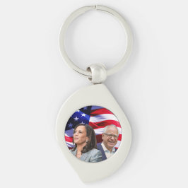 Harris Waltz 2024 - Kamala Harris Tim Waltz Schlüsselanhänger