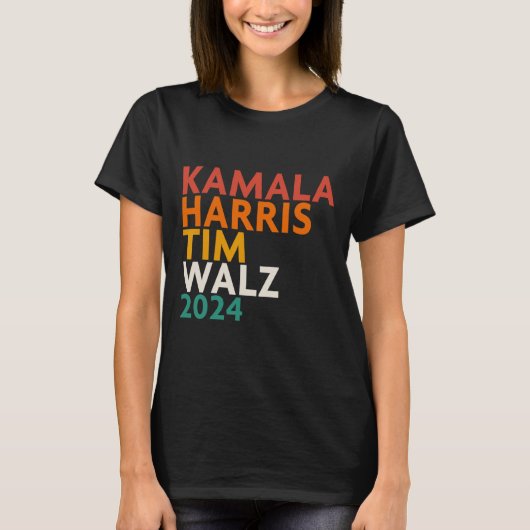 Harris Waltz 2024 T-Shirt (Vorderseite)