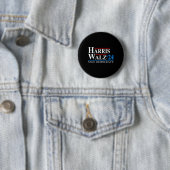Harris Waltz 2024 Vizepräsident Kamala Harris Tim Button (Beispiel)