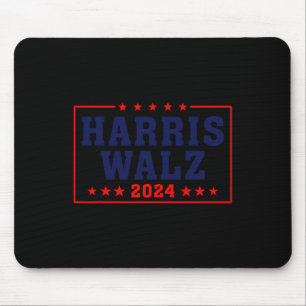 Harris Waltz 2024 Wahl 1st Female 47th Preside Mousepad