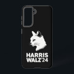 Harris Waltz 2024 Wahl Funny Cat Kamala Tim Samsung Galaxy Hülle<br><div class="desc">Harris Waltz 2024 Wahl Funny Cat Kamala Tim Walz</div>