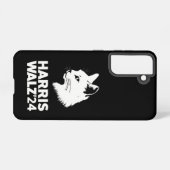 Harris Waltz 2024 Wahl Funny Cat Kamala Tim Samsung Galaxy Hülle (Rückseite (Horizontal))