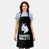 Harris Waltz 2024 Wahl Funny Cat Kamala Tim Schürze (Getragen)