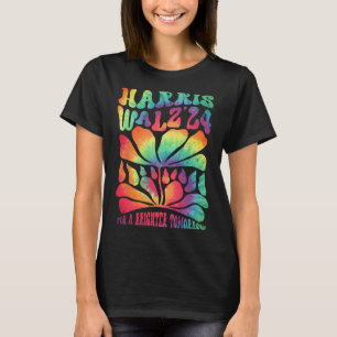 Harris Waltz 2024 Wahl für ein gläseres Morgen T-Shirt