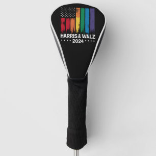Harris Waltz 2024 Wahl Gay Tim Waltz LGBTQ Golf Headcover
