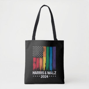 Harris Waltz 2024 Wahl Gay Tim Waltz LGBTQ Tasche