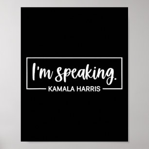 Harris Waltz 2024 Wahl Kamala Harris Poster