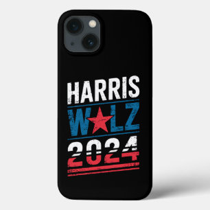 Harris Waltz 2024 Wahl Kamala Harris Tim Waltz Case-Mate iPhone Hülle