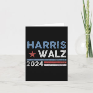 Harris Waltz 2024 Wahl Kamala Harris Tim Waltz Karte