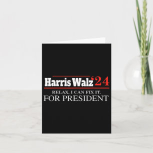 Harris Waltz 2024 Wahl Kamala Harris Tim Waltz Karte