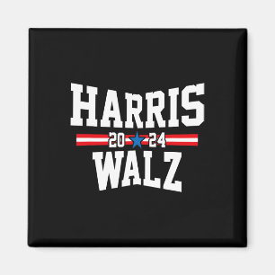 Harris Waltz 2024 Wahl Kamala Harris Tim Waltz Magnet