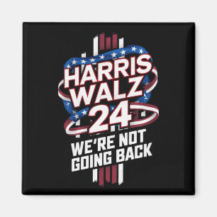 Harris Waltz 2024 Wahl Kamala Harris Tim Waltz Magnet