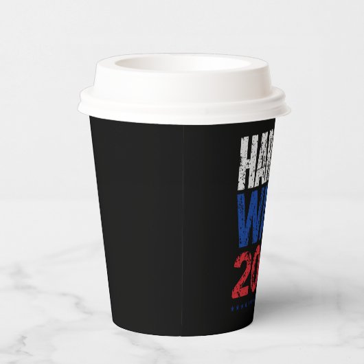 Harris Waltz 2024 Wahl Kamala Harris Tim Waltz Pappbecher (Rechts)