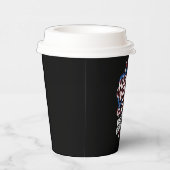 Harris Waltz 2024 Wahl Kamala Harris Tim Waltz Pappbecher (Rechts)