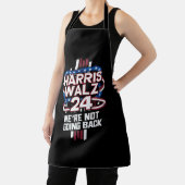 Harris Waltz 2024 Wahl Kamala Harris Tim Waltz Schürze (InSitu)