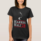 Harris Waltz 2024 Wahl Kamala Harris Tim Waltz T-Shirt (Vorderseite)