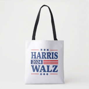 Harris Waltz 2024 Wahl Kamala Harris Tim Waltz Tasche