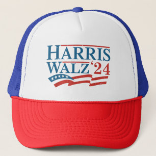 Harris Waltz 2024 Wahl Kamala Harris Tim Waltz Truckerkappe