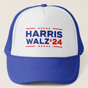 Harris Waltz 2024 Wahl Kamala Harris Tim Waltz Truckerkappe
